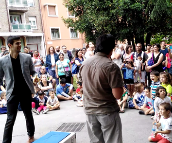 Magia cómica para eventos