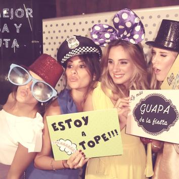 Fotomatón para bodas
