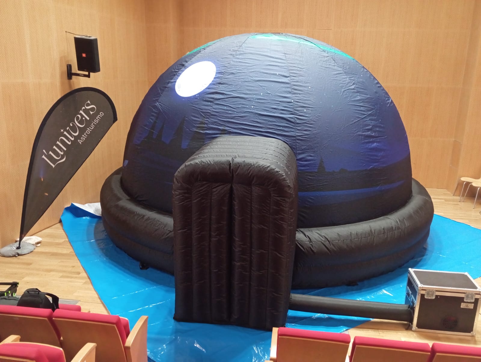 Planetario portátil astronomía