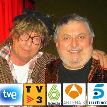 Espectáculo cómico - Juntos pero no revueltos 