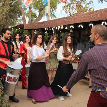 Batucada 8-12 músicos para eventos