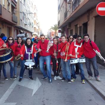 Charanga de 5 miembros para evento