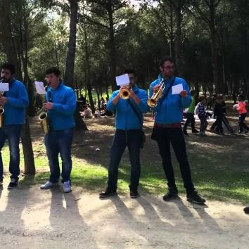 Charanga para eventos