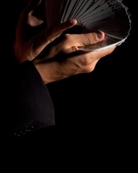 Magia de cerca para eventos
