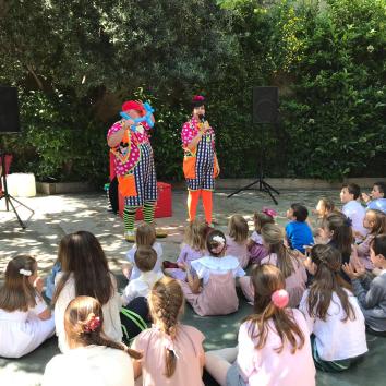 Show de animación con actividades