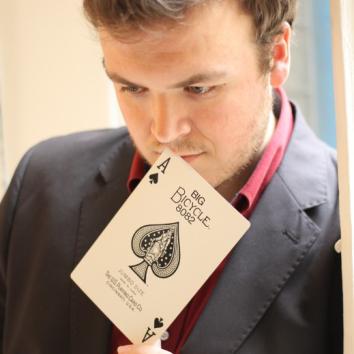 Magia de cerca para eventos