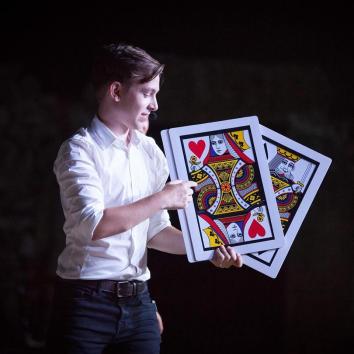 Magia escénica para eventos