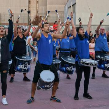 Batucada 10 músicos para eventos