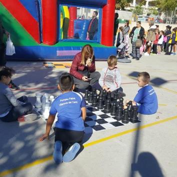 Gincana infantil para cumpleaños