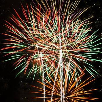 Pack A fuegos artificiales + Profesional