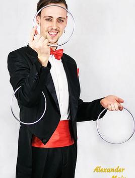 Magia de cerca para empresas