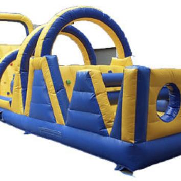 Hinchable pista extrema para niños
