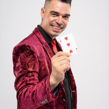 Magia de escenario para eventos