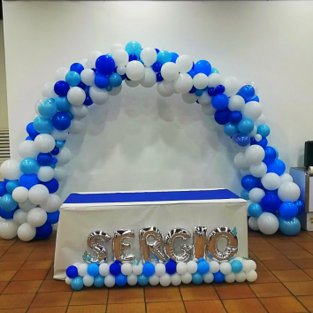 Decoración Bautizo