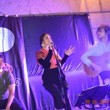 Grupo de flamenco para fiestas