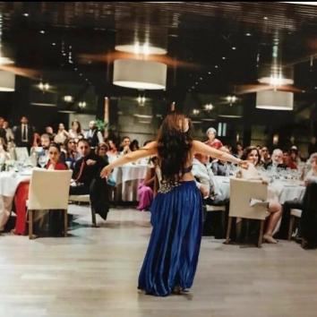 Espectáculo para boda, cena de empresa o celebraciones