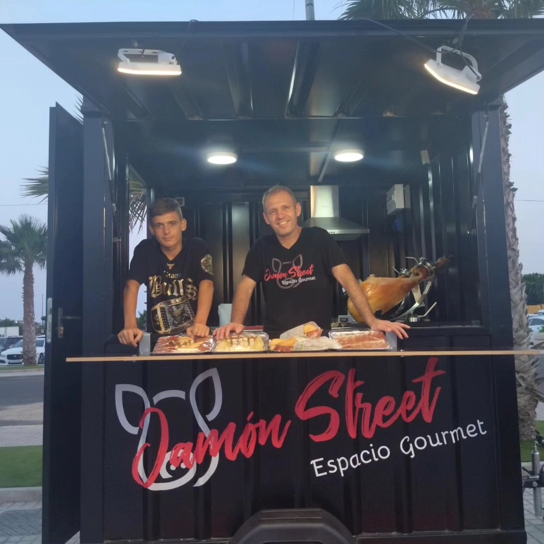 Food Truck Jamón Street
