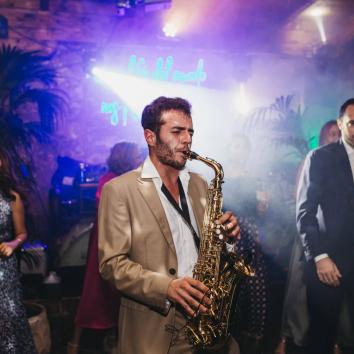 Santa Lokura Sax
