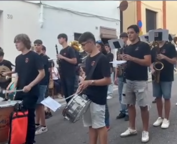 Xaranga Foc I Festa