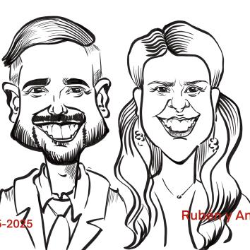 Caricaturista En Bodas Tarragona Caricaturista En Bodas Tarragona
