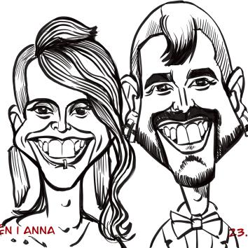 Imagen 5 de Caricaturista En Bodas Tarragona
