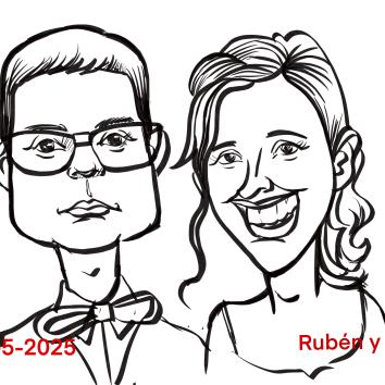 Imagen 4 de Caricaturista En Bodas Tarragona