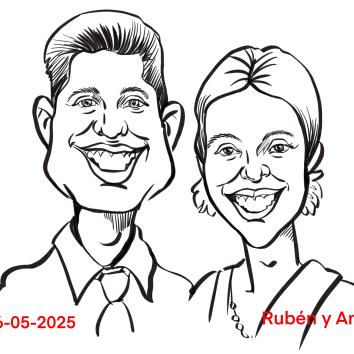 Imagen 3 de Caricaturista En Bodas Tarragona