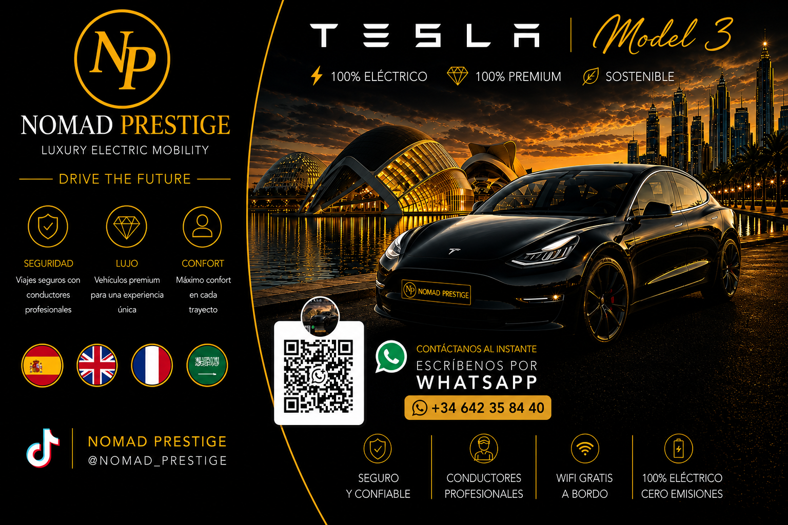 Nomad Prestige Nomad Prestige