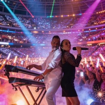 Imagen 2 de Duo Musical Attam Imagen 2 de Duo Musical Attam