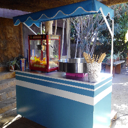 Algodones De Azúcar Y Palomitas Algodones De Azúcar Y Palomitas