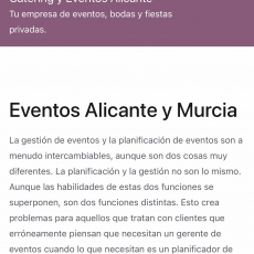 Catering Y Eventos Alicante