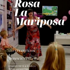 Rosa La Mariposa
