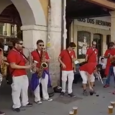 Charanga Oscar Burgos