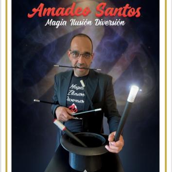 Imagen 3 de Mago Amadeo Santos