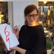 Caricaturista Barcelona Edurne